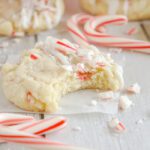 Candy Cane Peppermint Cookies Recipe