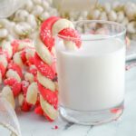 Candy Cane Sugar Cookies!