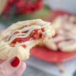 Cherry Cheesecake Cookies!