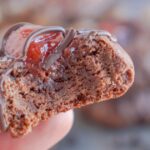 Cherry Chocolate Thumbprint Cookies Recipe