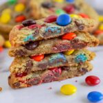 Chocolate Chip M&M Cookies!