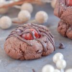 Chocolate Thumbprint Cookies