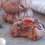 Chocolate Thumbprint Cookies Recipe