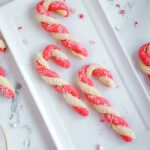 Christmas Candy Cane Cookies