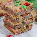 Christmas Cookie Bars