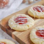 Christmas Thumbprint Cookies