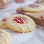 Christmas Thumbprint Cookies Recipe