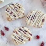 Cranberry Christmas Cookies