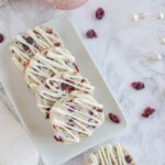 Cranberry Pecan Christmas Cookies