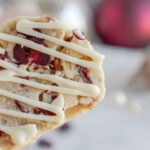 Cranberry Shortbread Cookies Recipe