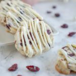 Easy Cranberry Shortbread Cookie Recipe