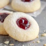 Easy Jam Filled Cookies for Christmas