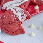 Easy Red Velvet Christmas Cookies