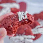 Easy Red Velvet Cookies from Scratch