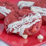 Homemade Red Velvet Cookies Recipe
