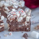 Hot Chocolate Peppermint Fudge!