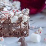 Hot Chocolate Peppermint Fudge Recipe