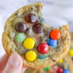 M&M Chocolate Chip Cookie Recipe