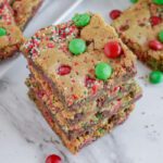 M&M Cookie Bars Recipe