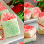 Mini Christmas Sugar Cookie Bites Recipe