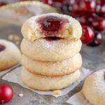 Raspberry Jam Cookies