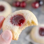 Raspberry Jam Cookies Recipe