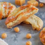 Salted Caramel Cookies without Chocolate