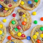 Soft and Chewy M&M Cookie Recipe