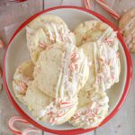 Soft and Chewy Peppermint Cookies