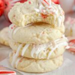 Soft and Chewy Peppermint Cookies Recipe