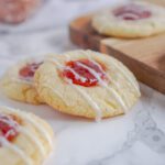 Thumbprint Cookies with Jam