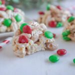 White Chocolate Pretzel Crockpot Christmas Candy