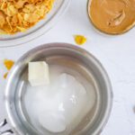 Butter, Corn Syrup, and Sugar in Sauce Pan