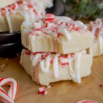 Candy Cane Fudge