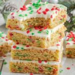 Christmas Sugar Cookie Bars Recipe