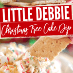 Christmas Tree Cake Dip