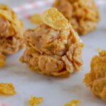 Cornflake Cookies with Peanut Butter