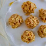 Cornflake Cookies with Peanut Butter and Corn Flakes
