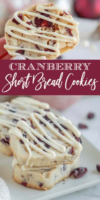 A photo of cranberry shortbread cookies.