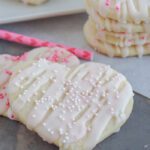 Cutout Valentine Sugar Cookie Recipe