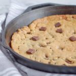 Easy Chocolate Chip Skillet Cookie