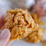 Easy Cornflake Cookies with Peanut Butter