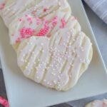 Easy Frosted Valentine’s Day Cookies