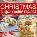 Easy Homemade Christmas Sugar Cookie Recipes