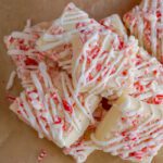 Easy No Bake Peppermint Fudge