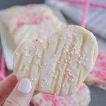 Easy Valentine’s Day Sugar Cookies