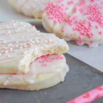 Frosted Valentine’s Day Cookies