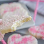 Heart Shaped Frosted Valentine’s Day Cookies Recipe