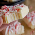 Peppermint Crunch Fudge Recipe