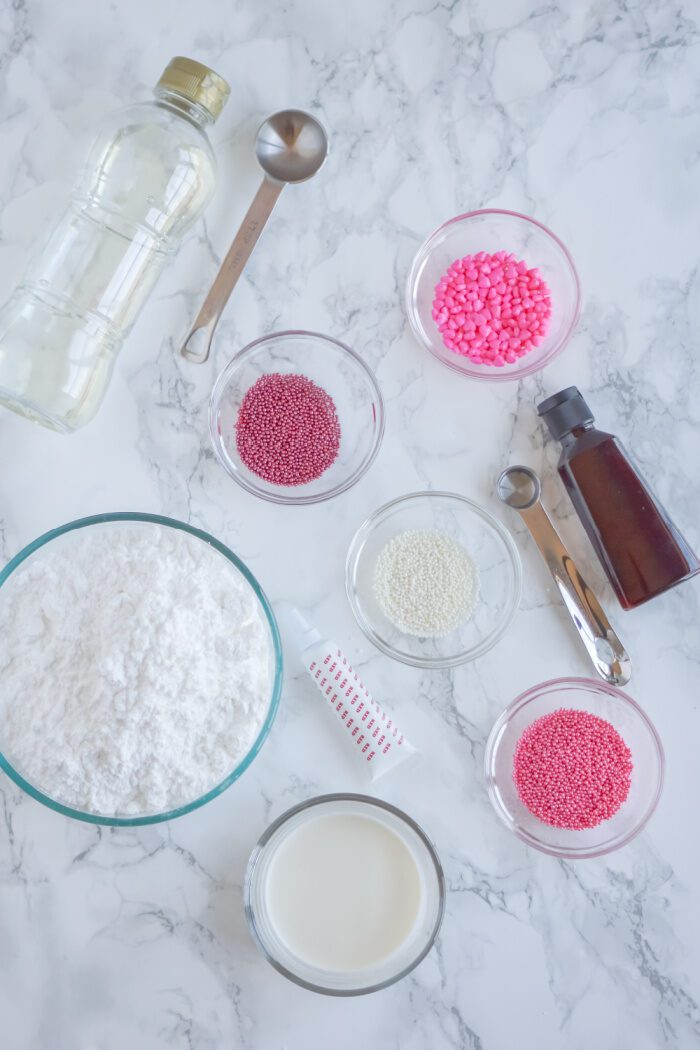 Sugar Cookie Dough Icing Ingredients